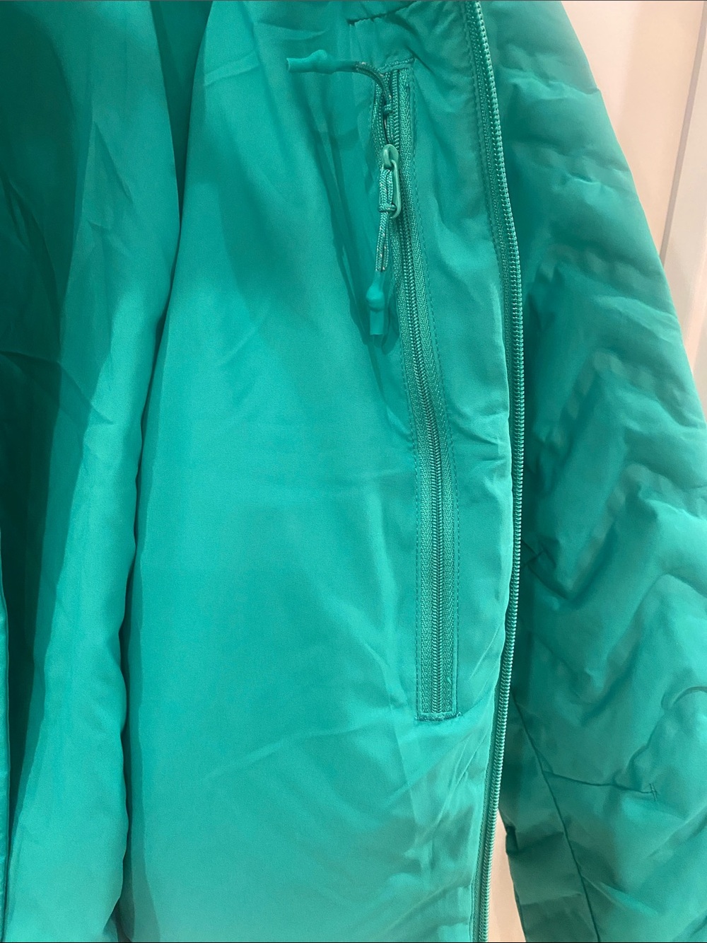 Free People FP movement emerald Gettin Lost Packable Puffer jacket NWT - Picture 9 of 14